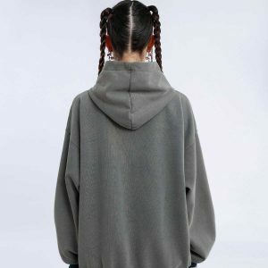 vibrant 3d pattern hoodie edgy streetwear essential 2934