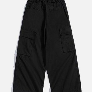 vibrant baggy pockets pants y2k streetwear essential 2241
