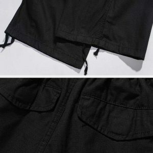 vibrant baggy pockets pants y2k streetwear essential 5596