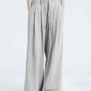 vibrant baggy sweatpants bold streetwear essential 5261