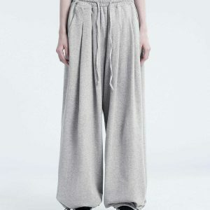 vibrant baggy sweatpants bold streetwear essential 8714
