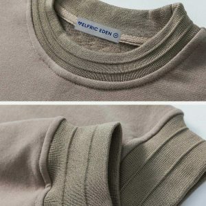 vibrant button pocket sweatshirt 8201