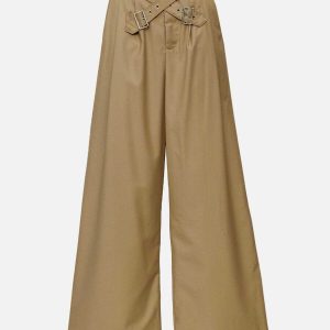 vibrant cross belt pants 7391