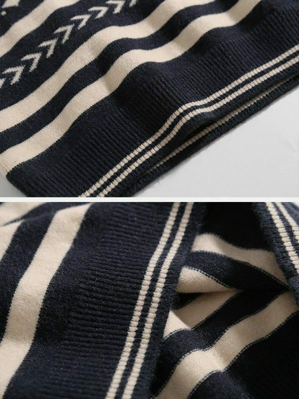 vibrant embroidered sweater vest urban statement 6140