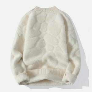 vibrant fleece sweater cozy & chic streetwear 7853