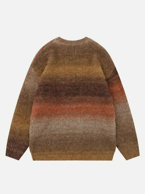 vibrant gradient sweater urban streetwear 1962