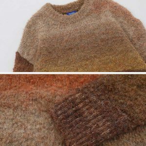 vibrant gradient sweater urban streetwear 4430