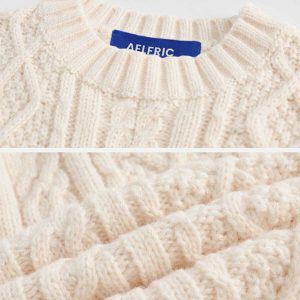vibrant knit sweater urban streetwear 3425
