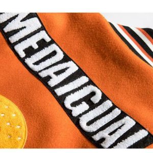 vibrant medaigual orange jacket   youthful streetwear icon 1751