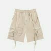 vibrant multi pocket cargo shorts edgy streetwear essential 7008