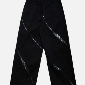 vibrant patchwork baggy pants   y2k streetwear 1453