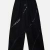 vibrant patchwork baggy pants   y2k streetwear 4364