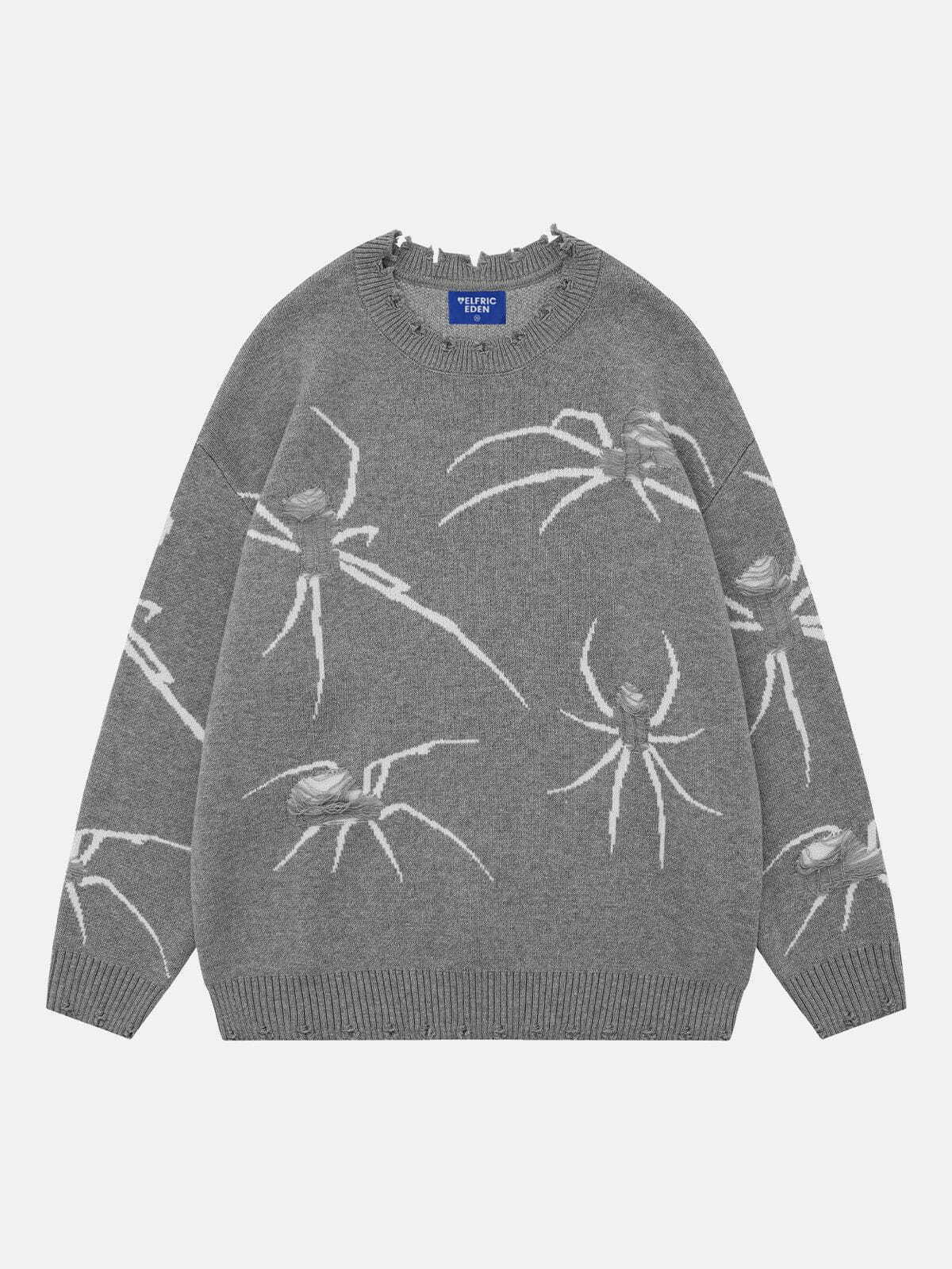 vibrant spider elements sweater 7463