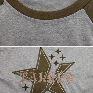 vibrant star print tee dynamic streetwear 4295