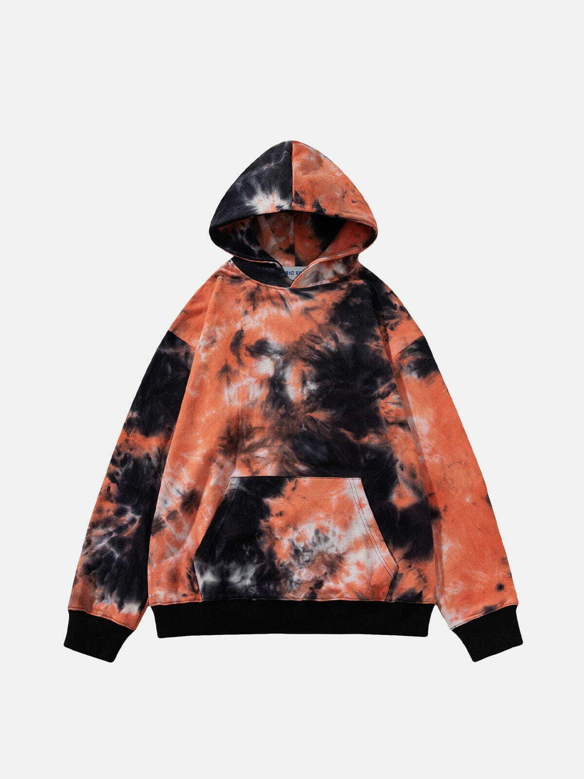 vibrant tie dye hoodie urban streetwear 6007