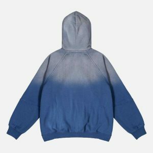 vibrant washed gradient hoodie 4803