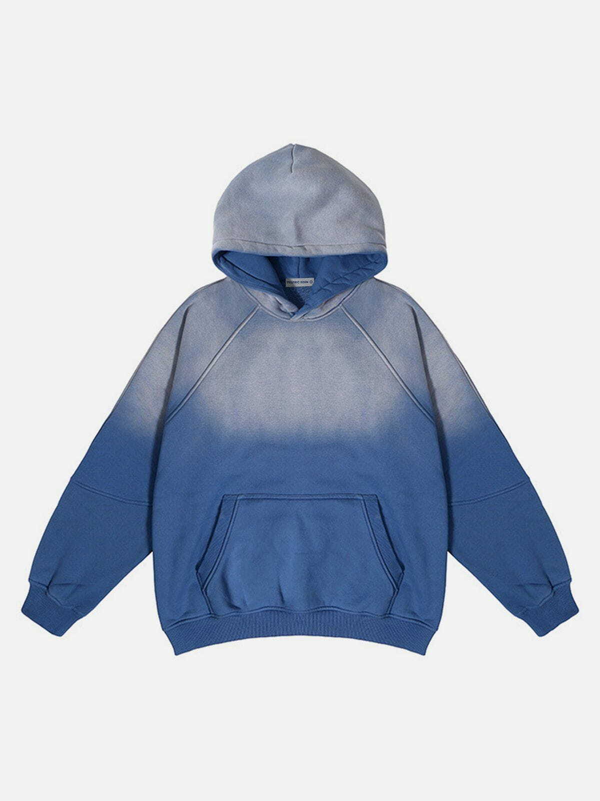 vibrant washed gradient hoodie 7551