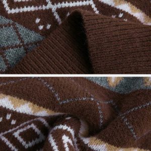 vintage 'taste of season' soft sweater 5084