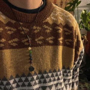 vintage 'taste of season' soft sweater 5365