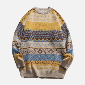 vintage 'taste of season' soft sweater 6203