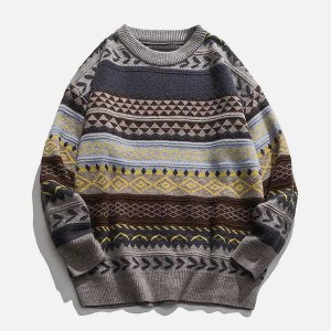 vintage 'taste of season' soft sweater 6516
