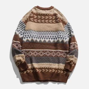 vintage 'taste of season' soft sweater 6696
