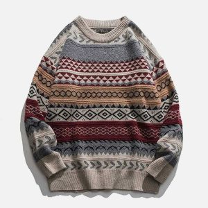 vintage 'taste of season' soft sweater 8094