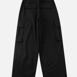 vintage baggy cargo pants sleek urban & y2k trendy 4890