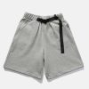 vintage belted shorts simple & chic streetwear look 7316
