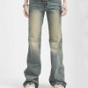 vintage big belt jeans   sleek wash & urban appeal 1719