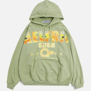 vintage cd blur hoodie   iconic y2k streetwear essential 4145