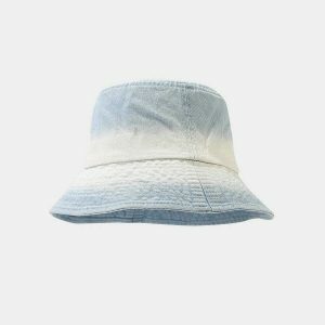 vintage color contrast hat   chic washed streetwear look 1012