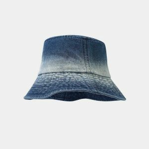 vintage color contrast hat   chic washed streetwear look 7199