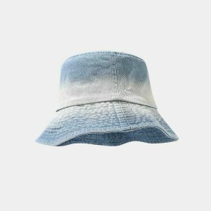 vintage color contrast hat   chic washed streetwear look 8679