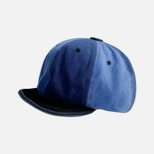 vintage color block beret   chic & trendy streetwear accessory 7189