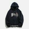 vintage embroidery hoodie edgy y2k streetwear 8498
