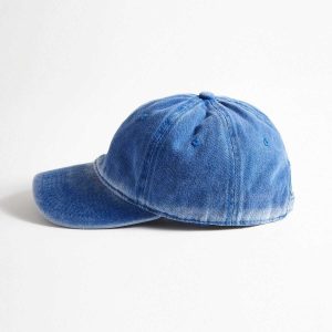 vintage gradient cap   sleek washed design & urban appeal 7089