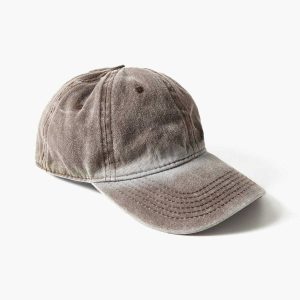 vintage gradient cap   sleek washed design & urban appeal 8067
