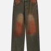 vintage gradient jeans   chic faded design for a retro look 6331