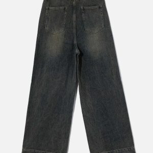 vintage high waist jeans sleek & chic y2k revival 1599