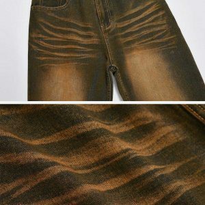 vintage mud dye jeans   chic & youthful urban style 6094