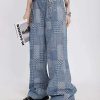 vintage patchwork jeans iconic & youthful streetwear staple 2469