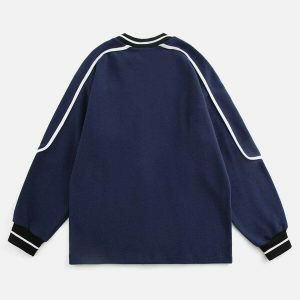 vintage patchwork sweatshirt 7866