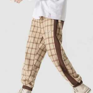 vintage plaid pants revamped for urban chic & timeless style 7885