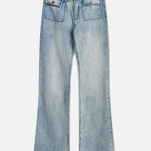 vintage pocket jeans sleek design & urban appeal 1925