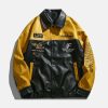vintage racing bomber jacket iconic racing bomber jacket vintage & edgy appeal 1498
