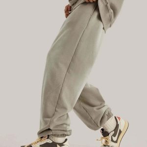 vintage smudge print pants   edgy & youthful streetwear 7757