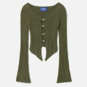 vintage solid knitting cardigan   chic & timeless appeal 2175