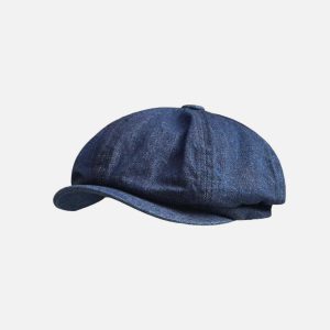 vintage solid washed hat   casual & youthful style 2081