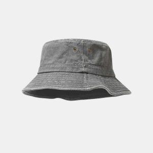 vintage washed distressed hat   urban chic & edgy style 2411